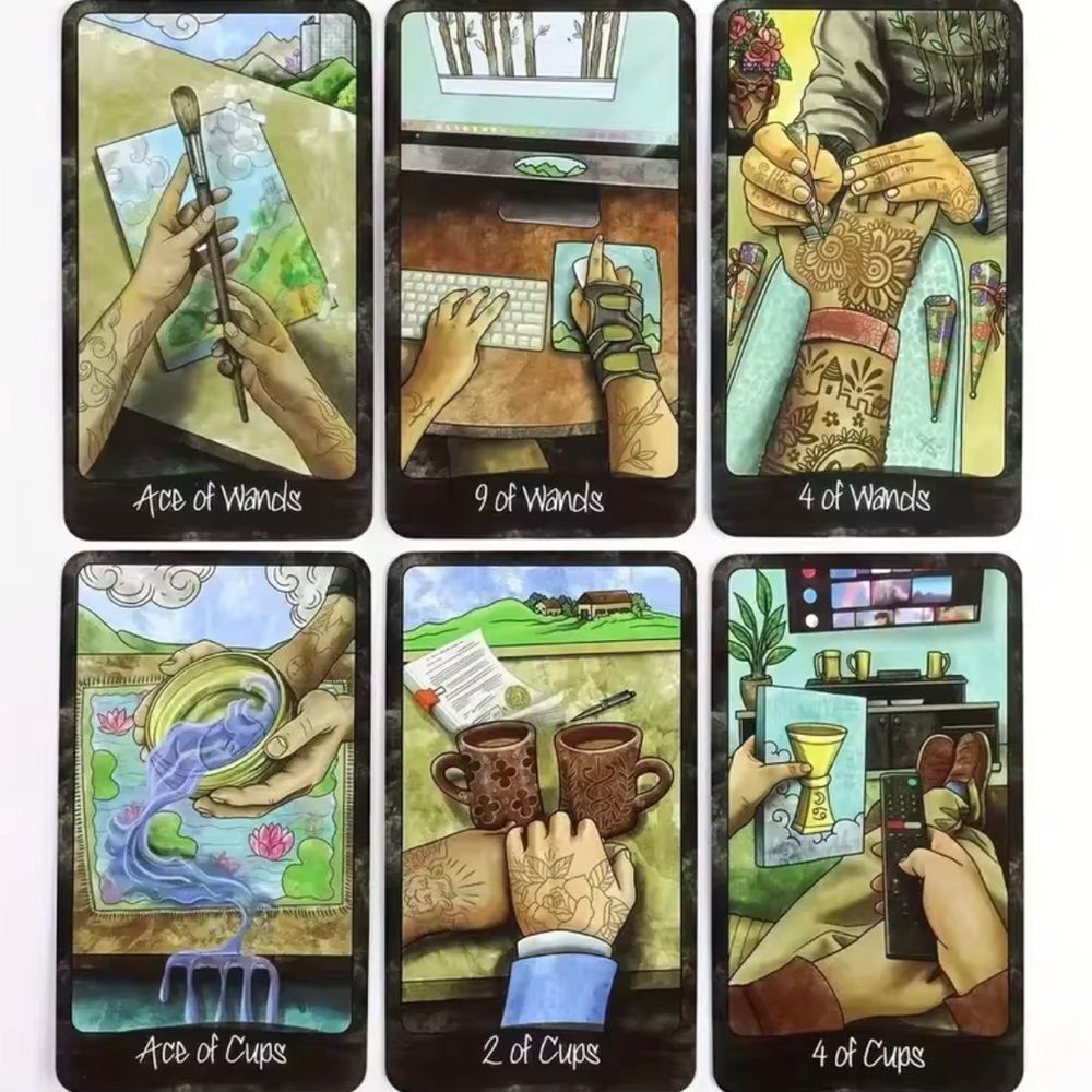 Out of hand tarot deck - Picture 4 of 5
